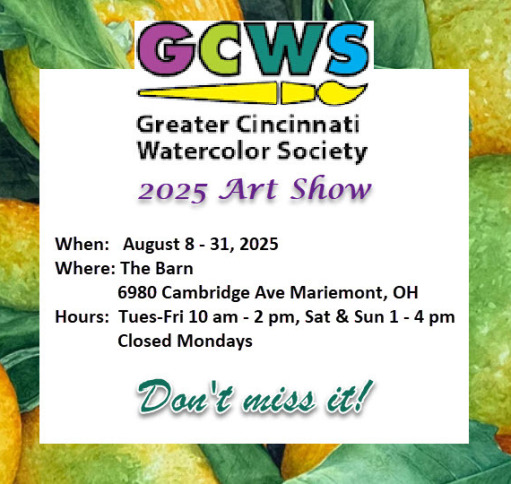 GCWS show flyer